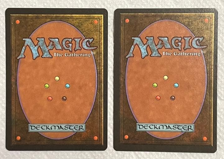 意志の力(Force of Will)】英語版2枚 MtG アライアンス版 意志の力(