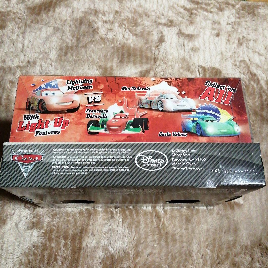 ダイキャストカーズ ライトニングマックイーンVSフランチェスコベルヌーイ