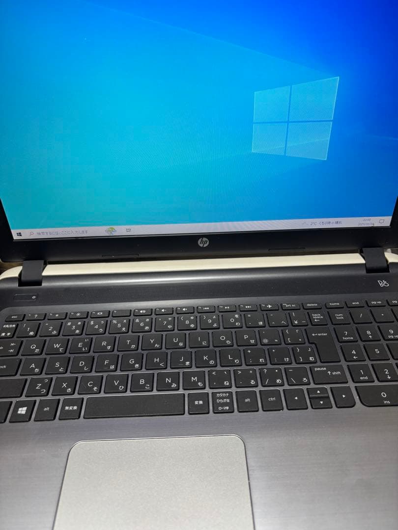 ノートパソコン HP Pavilion15 i5 5200 8GB HD1TB