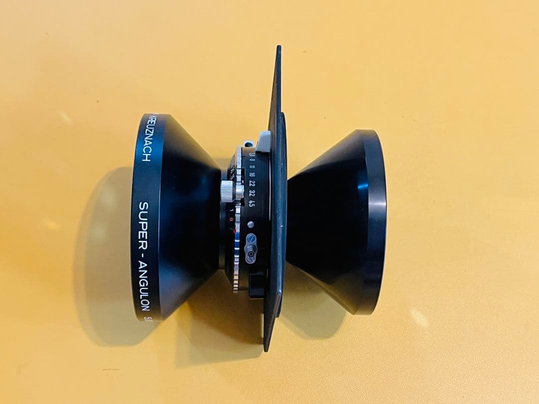 極美品 Schneider Super-Angulon 90mm F5.6 大判
