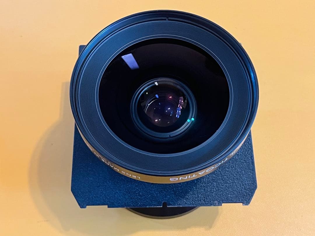 極美品 Schneider Super-Angulon 90mm F5.6 大判