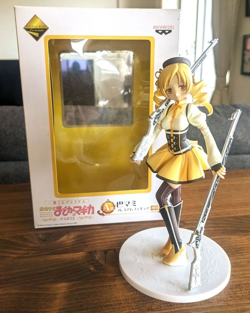 魔法少女まどか☆マギカ】一番くじプレミアムA賞/巴マミ/フィギュア