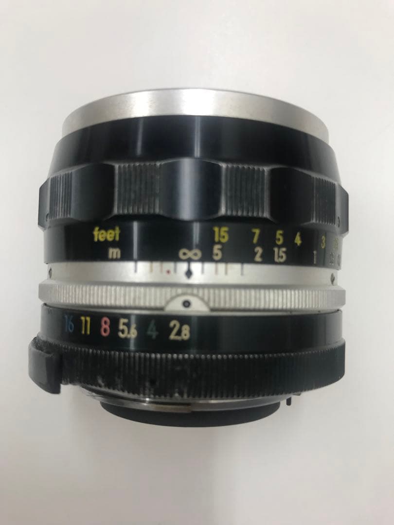 55 Nikon ニコン NIKKOR-S Auto 35mm F2.8 レンズ