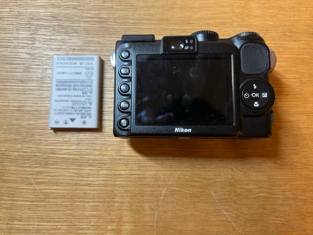 動作未確認 Nikon COOLPIX p5100 コンパクトデジタルカメラ - メルカリ