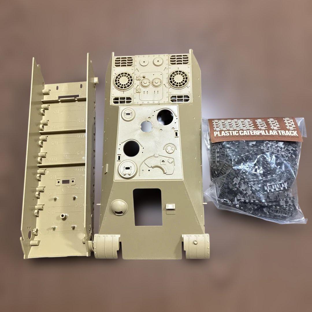 タミヤ 1/25 ドイツ陸軍戦車ロンメル(シングルモーター) - メルカリ