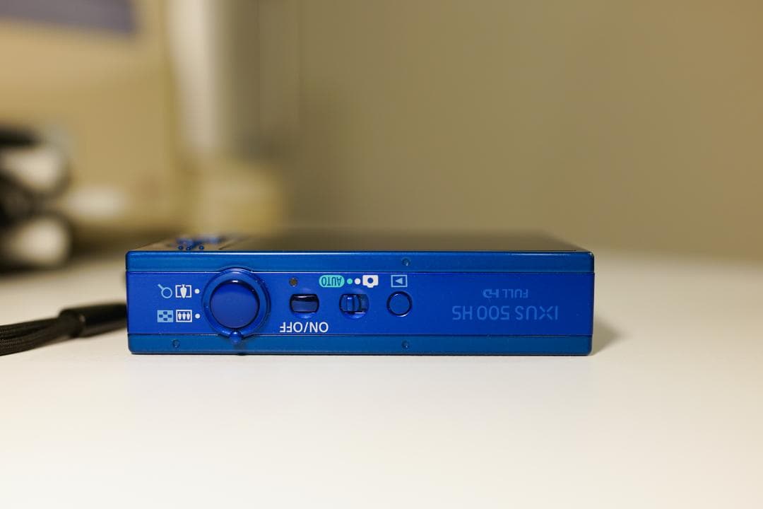 Canon IXY 3 / IXUS 500 HS デジタルカメラ CCD 美品