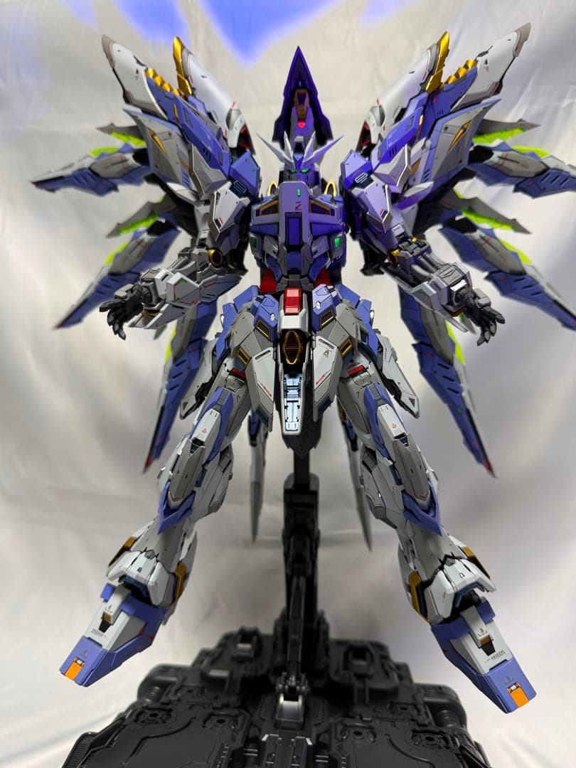 1/72 天幕skydefender 改修塗装済完成品 ハイニューガンダム - メルカリ