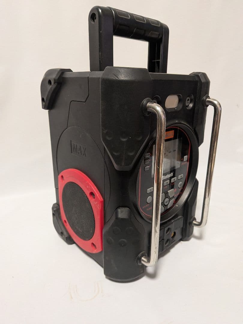 MAX 現場ラジオ　Bluetoothスピーカー