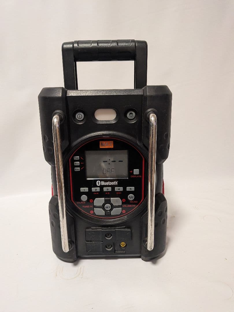 MAX 現場ラジオ　Bluetoothスピーカー