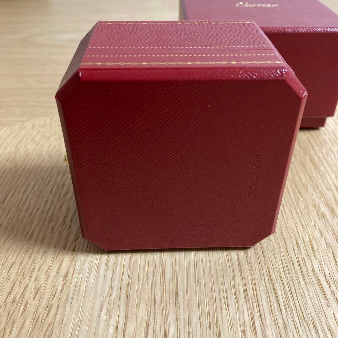 新品】Cartier 指輪入れ 赤いジュエリーボックス 小物入れ スエード