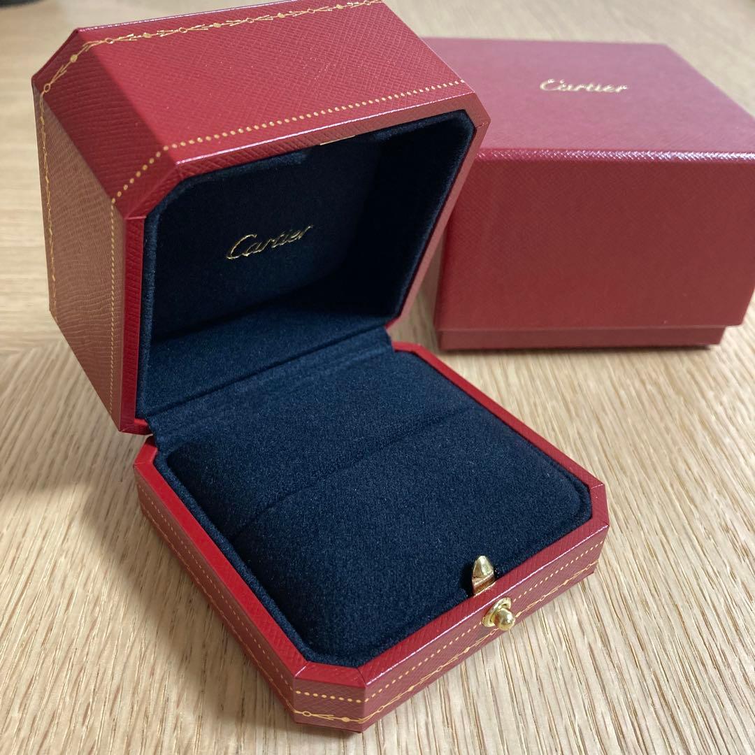 新品】Cartier 指輪入れ 赤いジュエリーボックス 小物入れ スエード