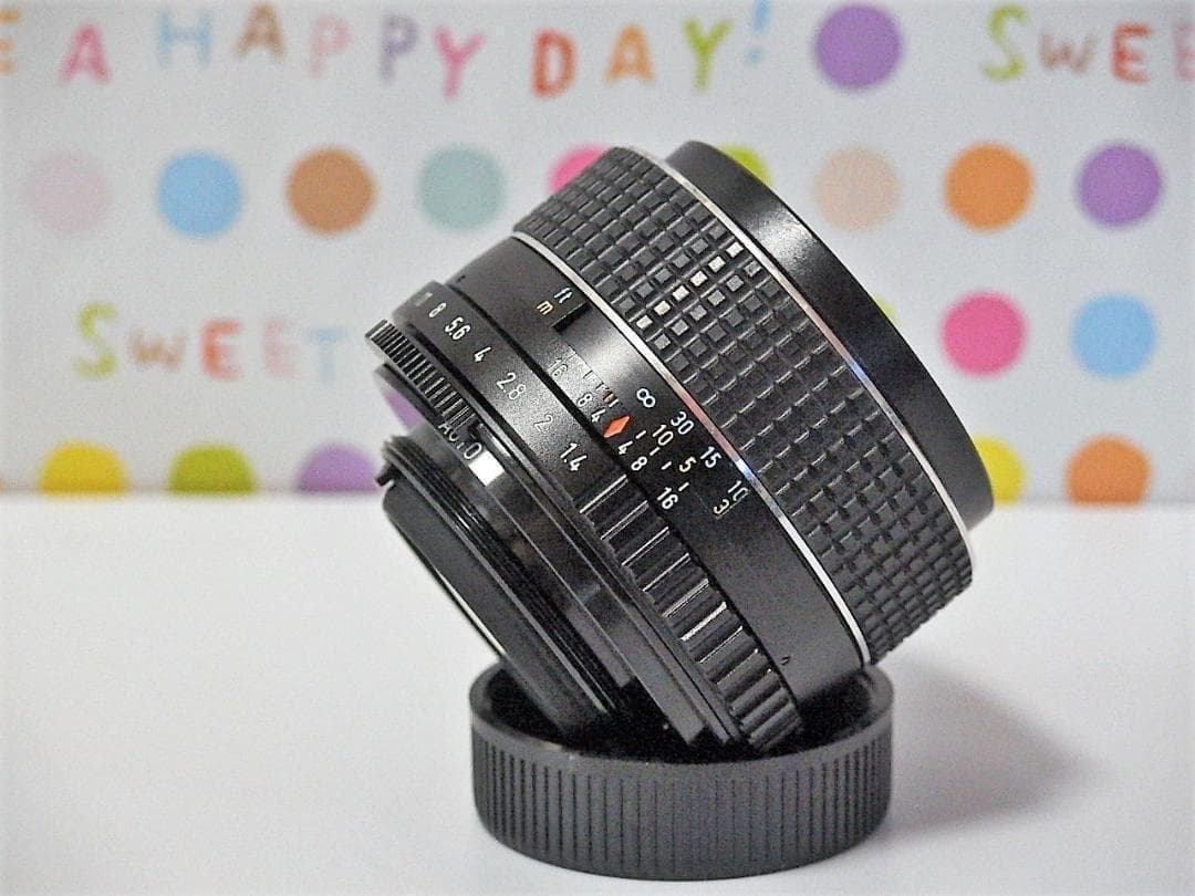 PENTAX SMC Takumar 50mm F1.4 オールドレンズ