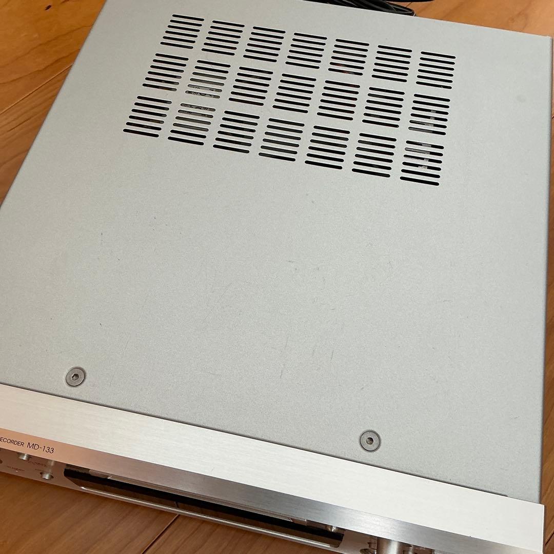 ONKYO INTEC275 MDデッキ Hi-MD対応 シルバー MD-133