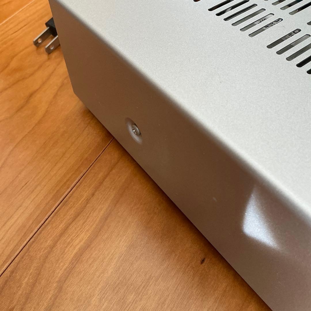 ONKYO INTEC275 MDデッキ Hi-MD対応 シルバー MD-133