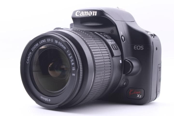【スマホへ転送】Canonキヤノン Kiss x2 初心者フルセット【新品級】