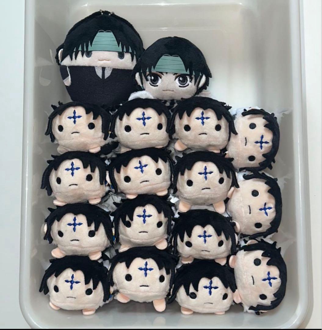 ハンターハンター ハンターハンター クロロ ふわコロりん ぽてコロ