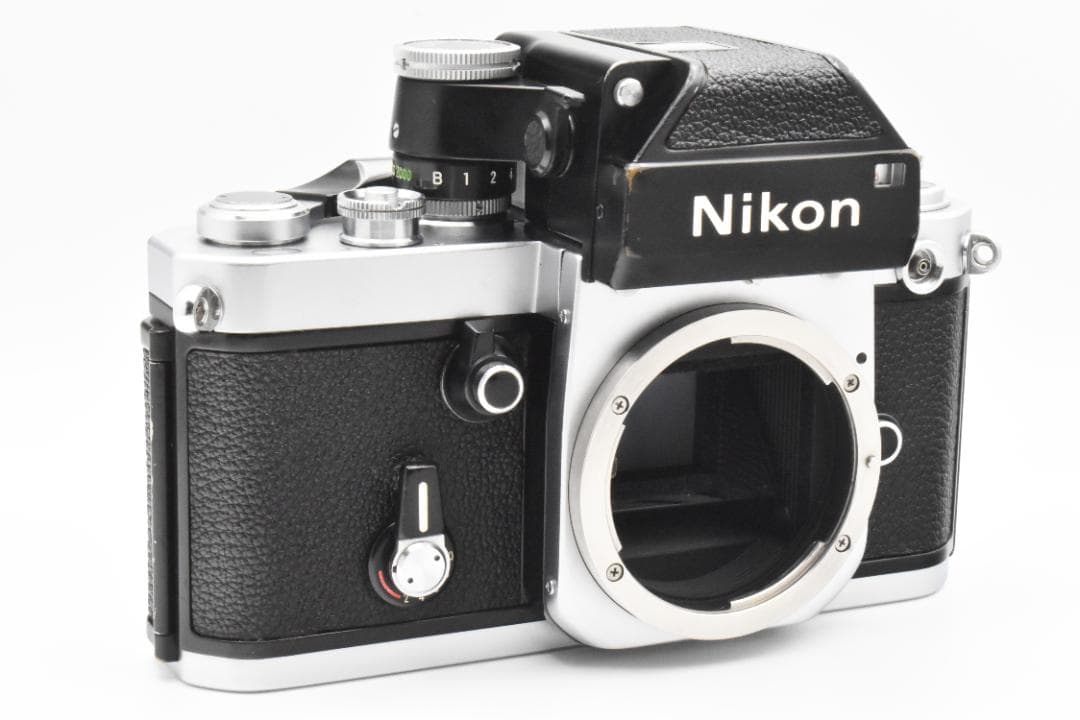 Nikon F2 ボディ シルバー モルト綺麗