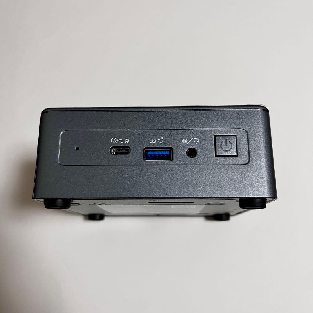 ミニPC GEEKOM MINI IT11 i7 11390H M.2 1TB