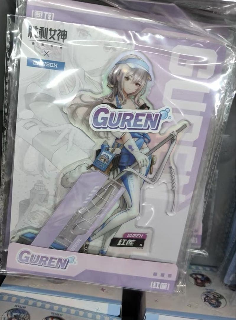 勝利の女神 NIKKE ローソン コラボ 紅蓮 アクリルスタンド 中国限定