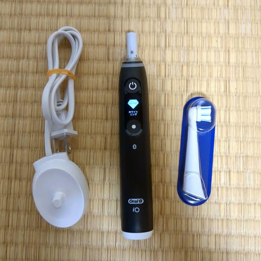 ブラウン オーラルB iO6 黒