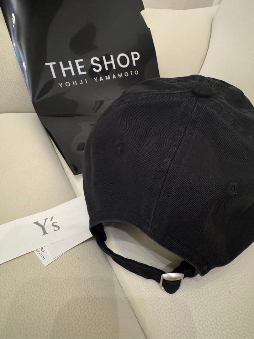 TWICE ミナ着用【完売品】Y's NEWERA キャップ 黒 ヨージヤマモト