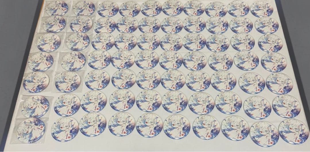 まふまふ 二千五百万分の一 70点 缶バッジ 世会色ユニバース ひき歌 ファンミ まふまふ #ひきライ ライブグッズ 「缶バッジくじ(あたり付き