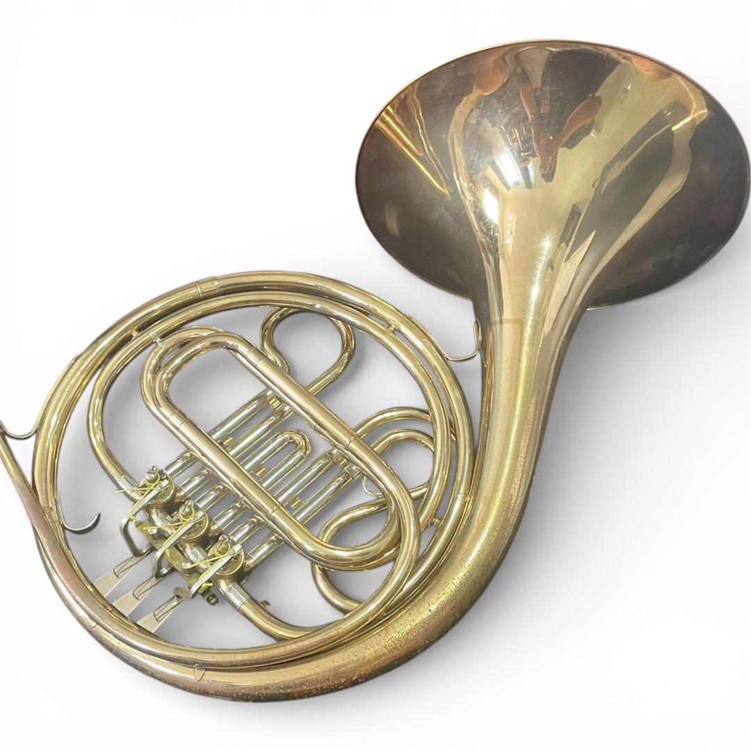 送料無料】HOLTON ホルトンh600 yamaha マウスピース付 - メルカリ