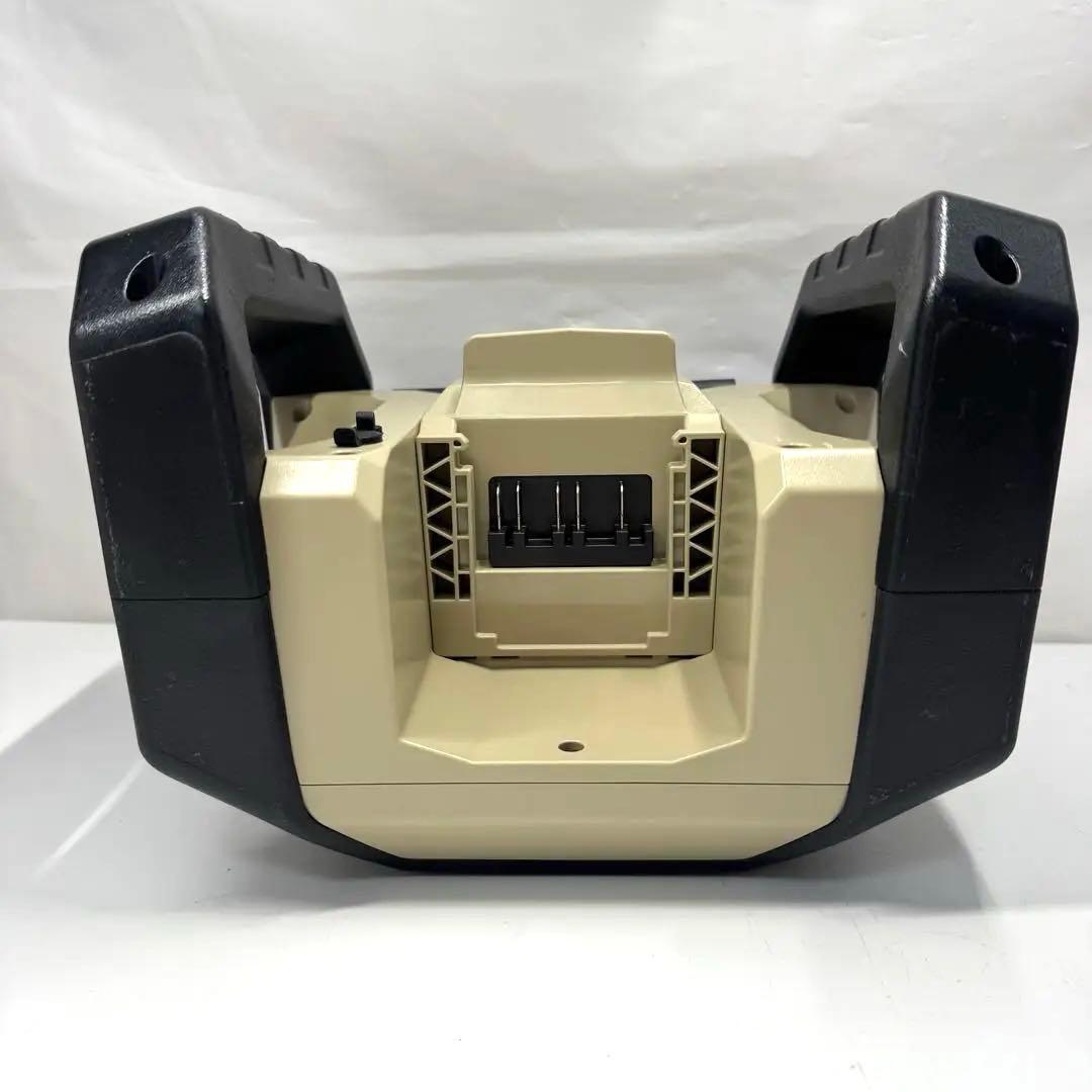 ハイコーキ コードレスラジオ UR18DA スピーカー サンドベージュ