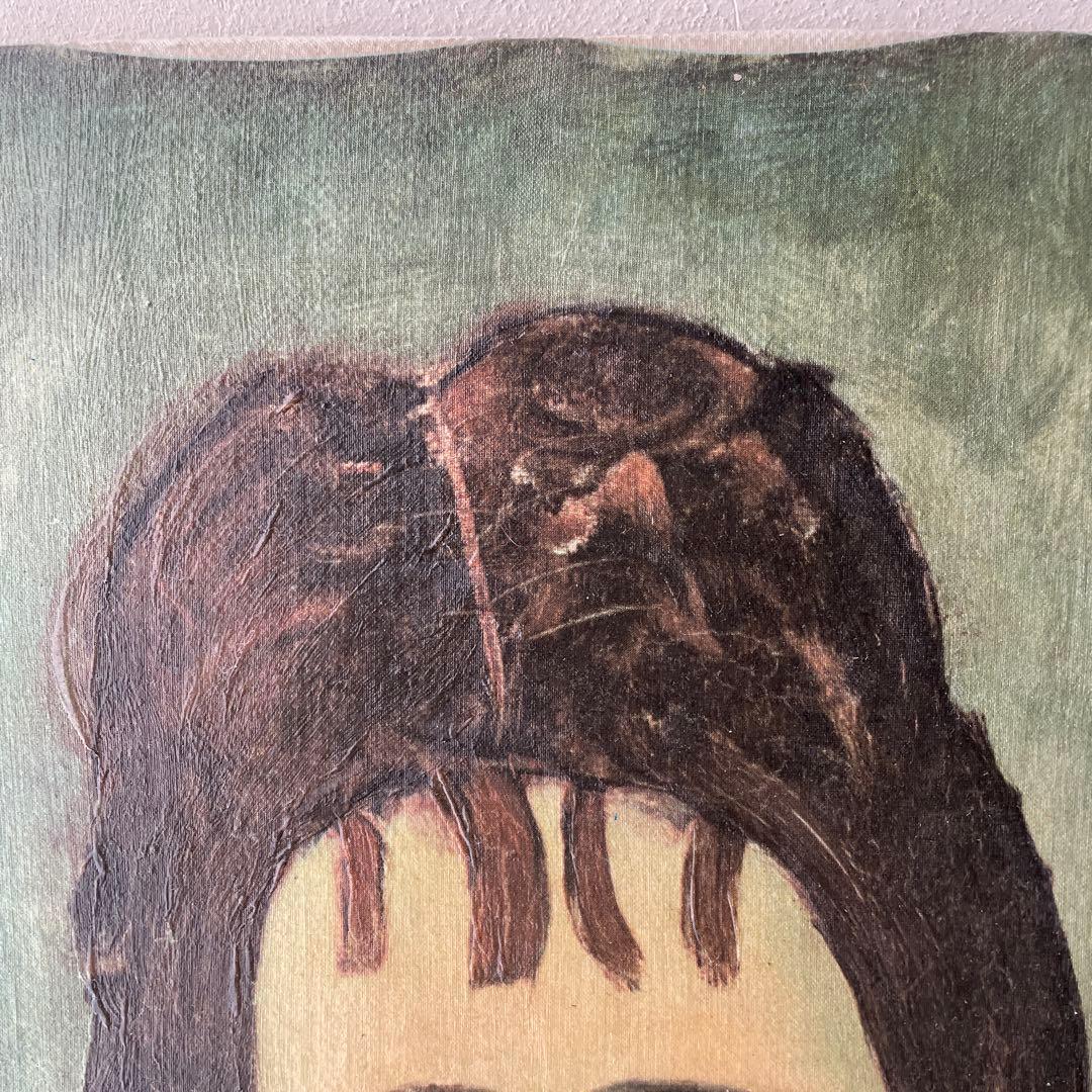 モディリアーニ 女の肖像 キャンバス 木枠 複製画 レプリカ