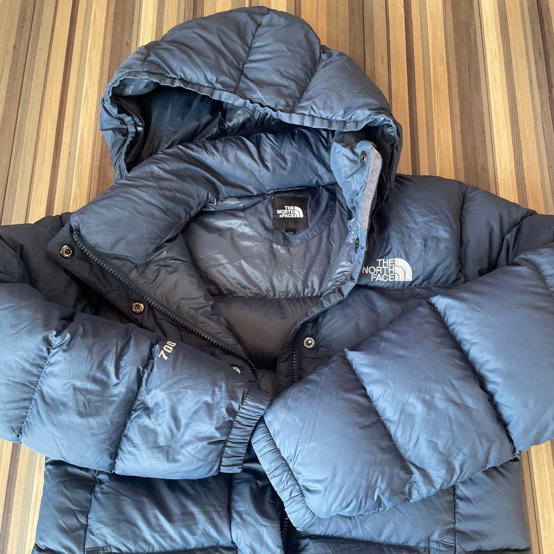 ノースフェイス 700FP ミディアム丈ダウンコート レディースM相当
