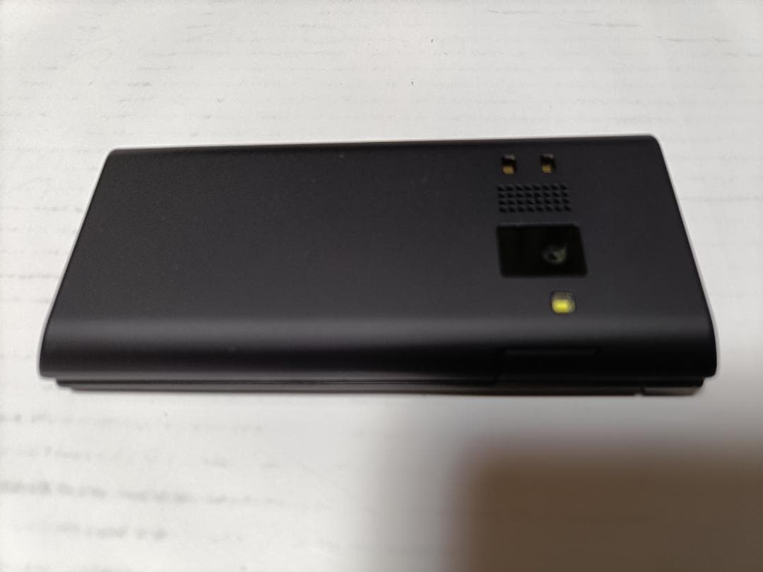 Softbank 501KC DIGNO ケータイ ブラック 新品未使用品 #1