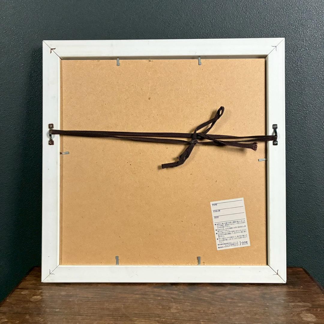 美品 笠井正博「Yonakuni（Ⅳ）」シルクスクリーン 直筆サイン入 額縁