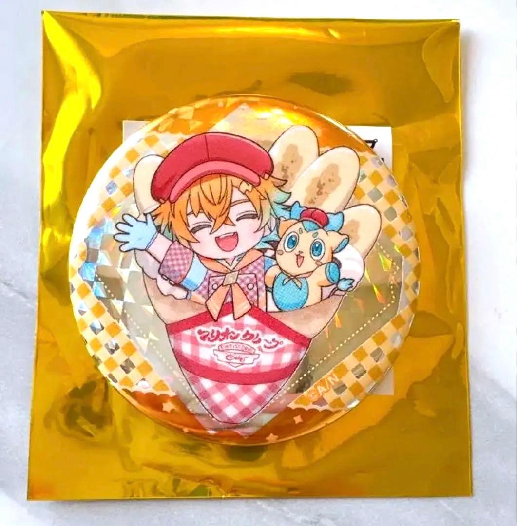 にじさんじ 宇佐美リト 缶バッジ マリオンクレープ限定 オリエンス