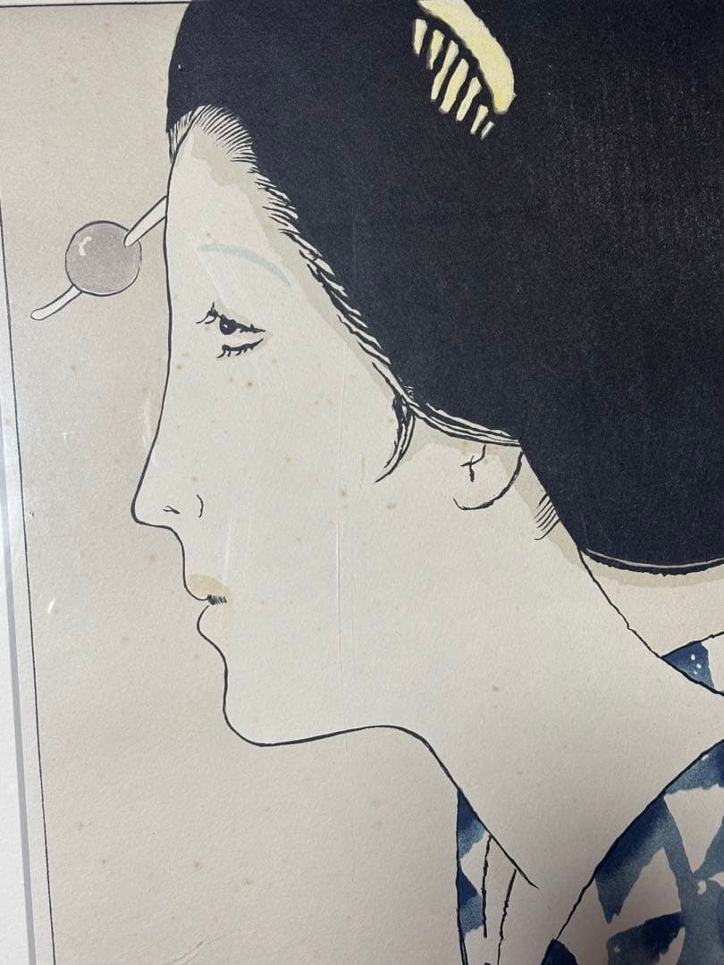 竹久 夢二 版画(リトグラフ) 138／250 - 版画オンライン ショップ