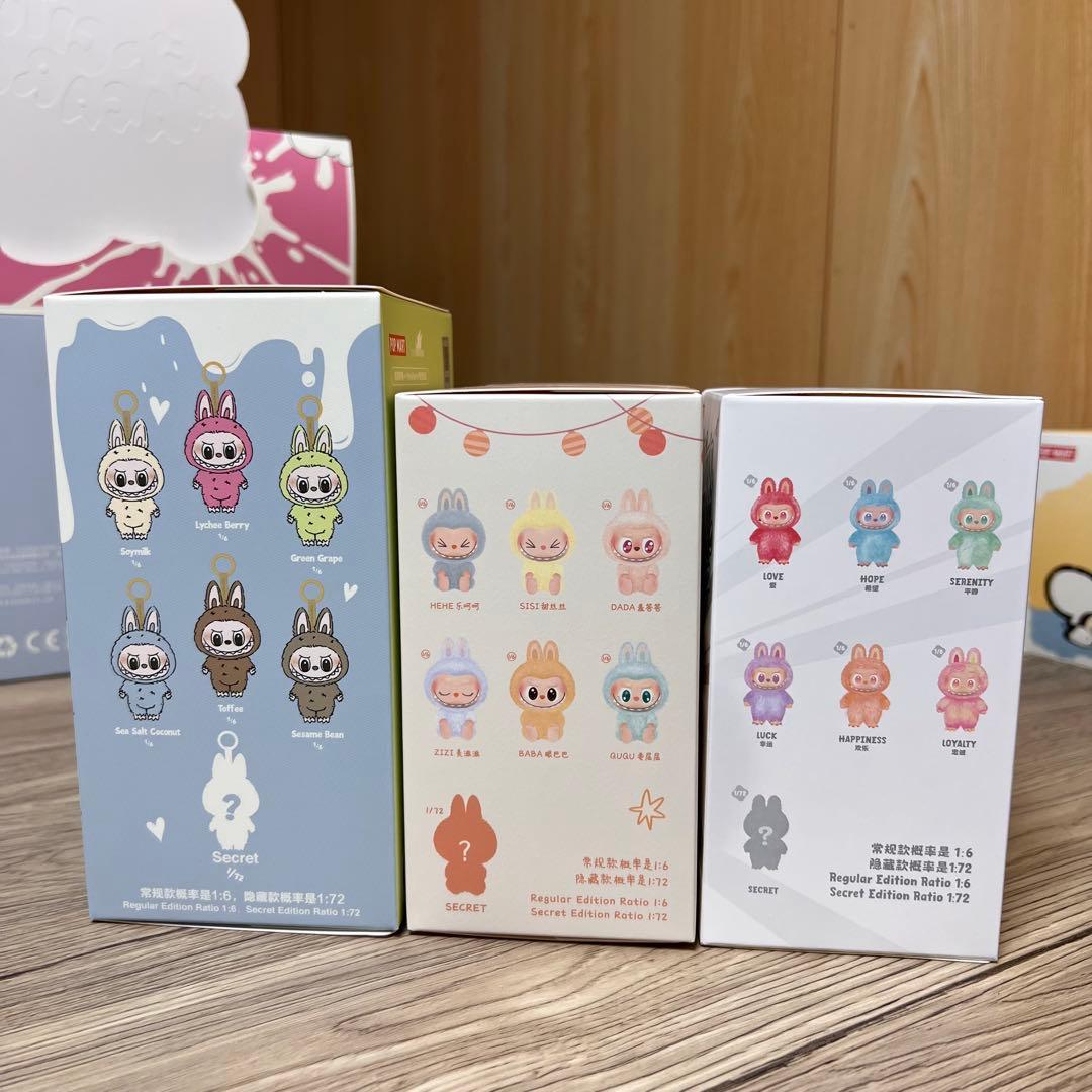 ラブブ (3種類 組み合わせ) - メルカリ