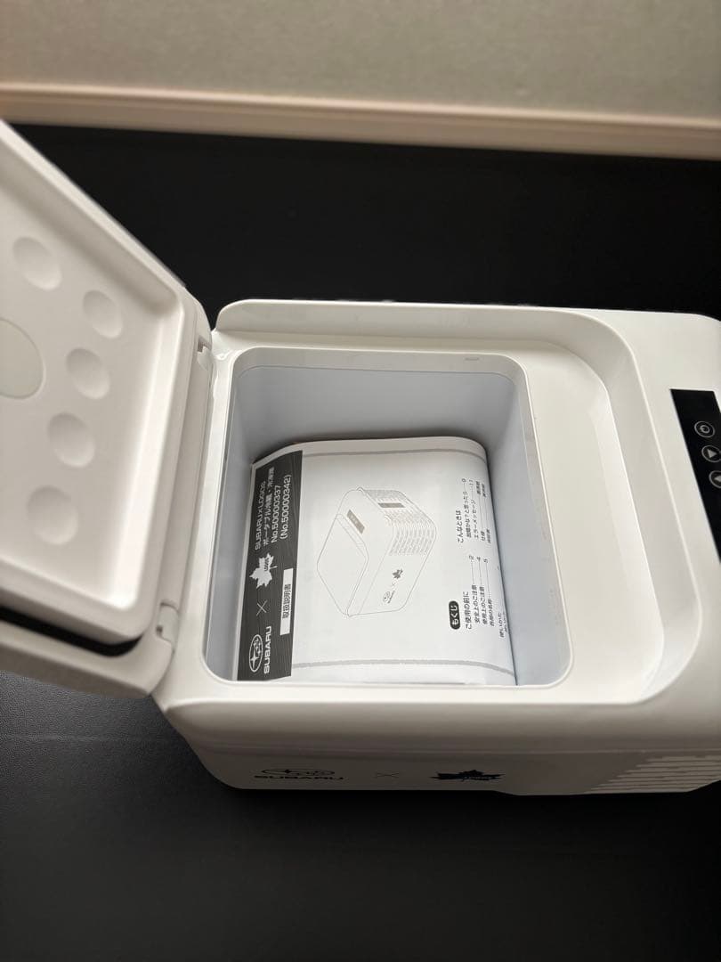 SUBARU x LOGOS ポータブル冷蔵庫・冷凍庫（非売品・未使用）