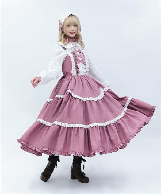 最終値下axesfemmeシャルミエールクラシックドールジャンパースカートセット クラシックドールジャンパースカートセット【期間限定販売