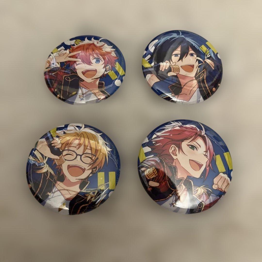 あんスタ 新章セット Trickstar 缶バッジ - メルカリ