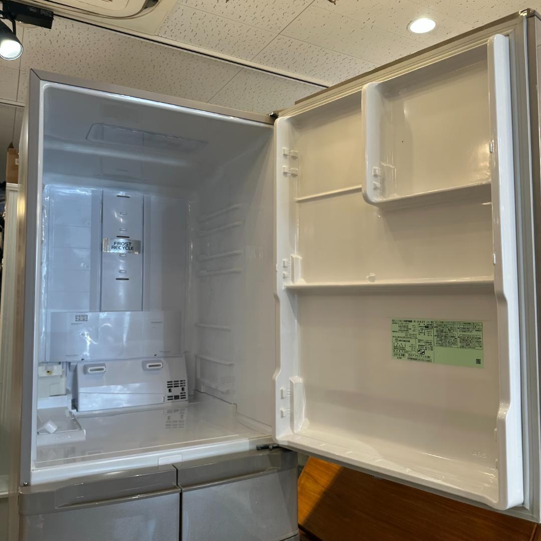 iΦ【大特価】HITACHI 冷凍冷蔵庫 R-K42F 2016年製 冷蔵庫 ②