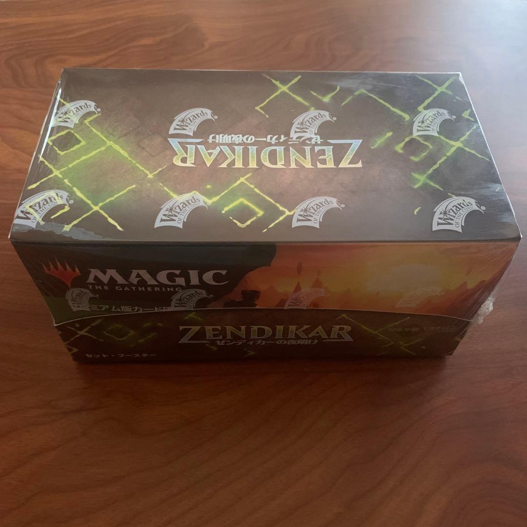 ゼンディカーの夜明け セットブースター 未開封ボックス Amazon.co.jp: マジック:ザ・ギャザリング ゼンディカーの夜明け