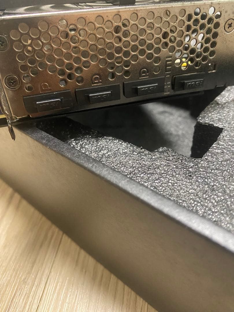 グラフィックボード・グラボ・ビデオカード MSI RTX 3080 VENTUS 3X PLUS