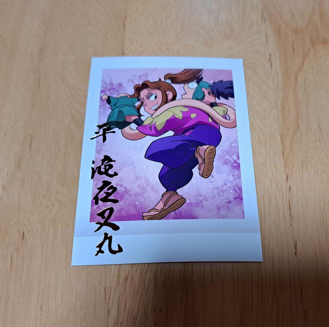 平滝夜叉丸 ぱしゃこれ 第2弾 箔押し 忍たま乱太郎 ☆匿名配送