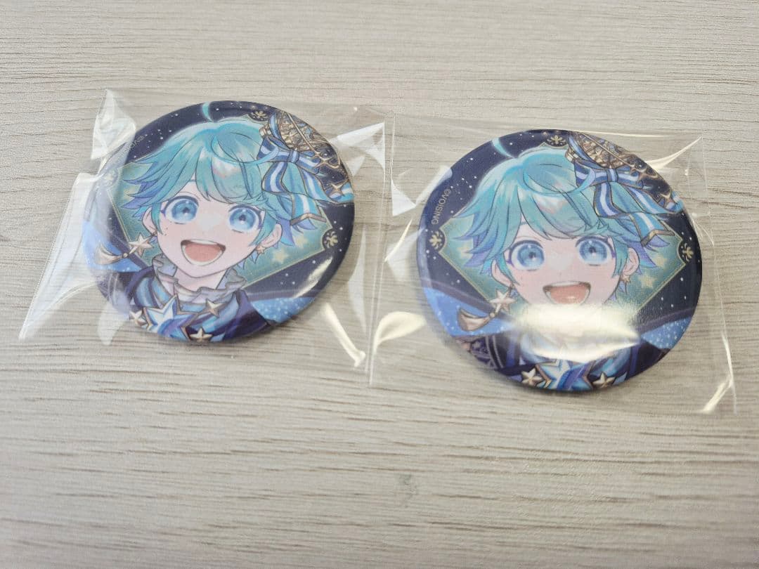 いれいす　-hotoke-　缶バッジ　恋星エトワール