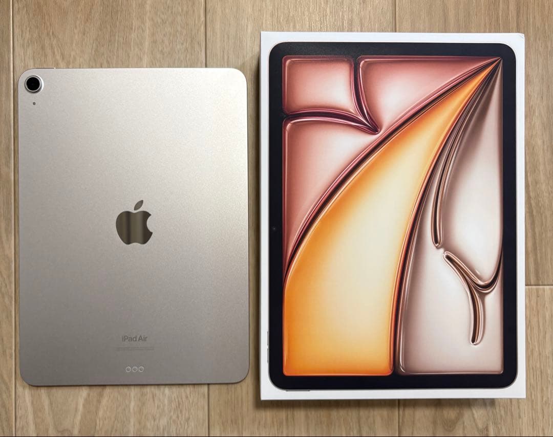 早い者勝ち‼️iPad Air 11インチM2 Wi-Fi 256GBスターライト 11インチ iPad Air（M2）Apple M2 11型 Wi-Fiモデル ストレージ：256GB