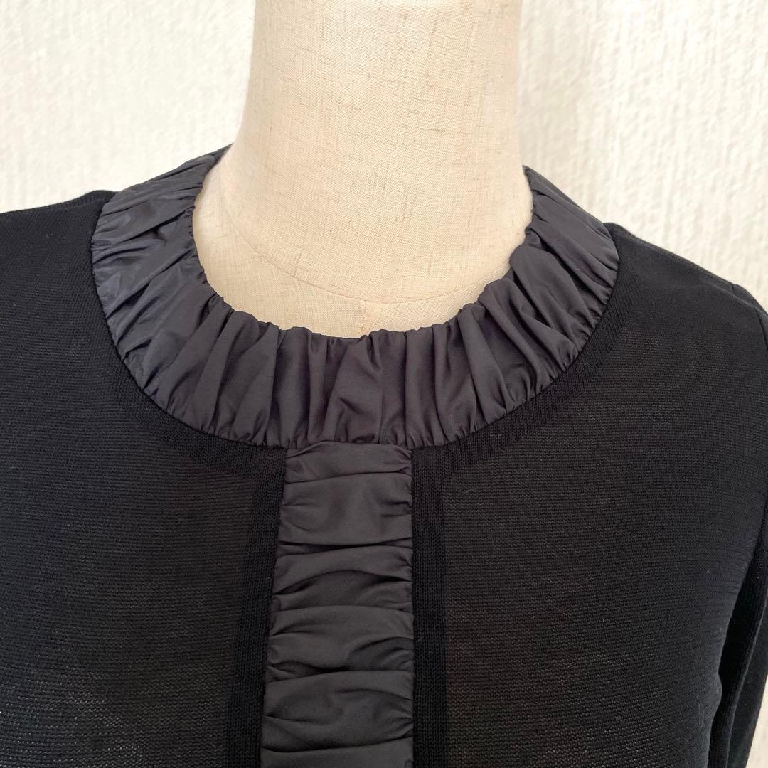 Maron様専用新品未使用LANVIN collection38シルク混紡襟取 - メルカリ