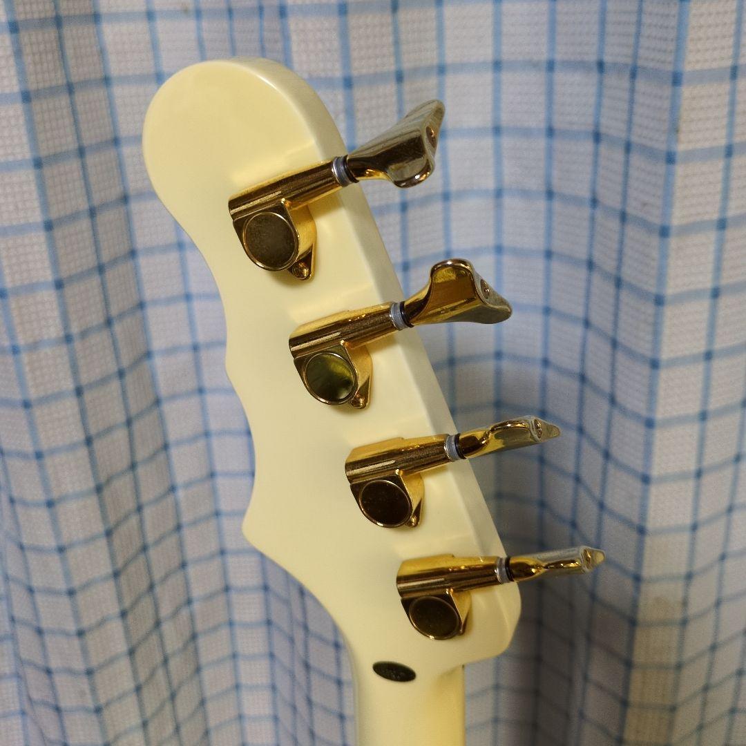 BURNS LONDON BISON BASS WHITE バーンズ 廃盤！