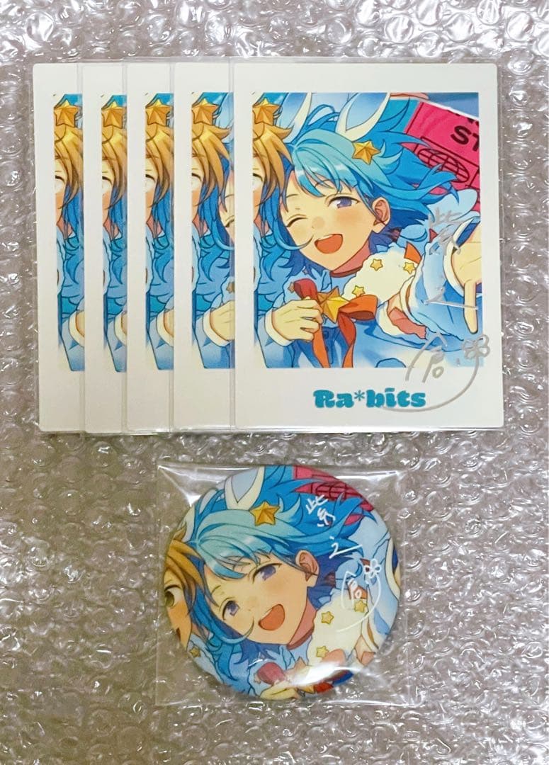 あんスタ 紫之創 TRIP ぱしゃっつ 缶バッジ - メルカリ