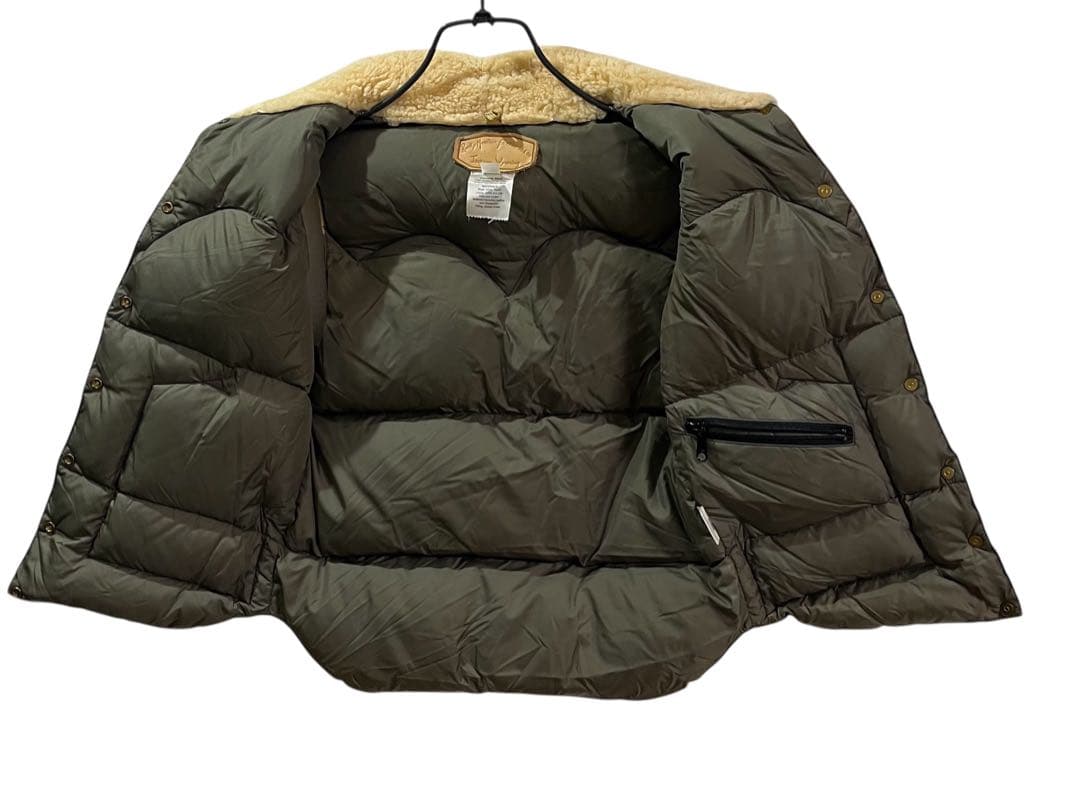Rocky Mountain Featherbed ダウンベスト9/10サンプル - メルカリ