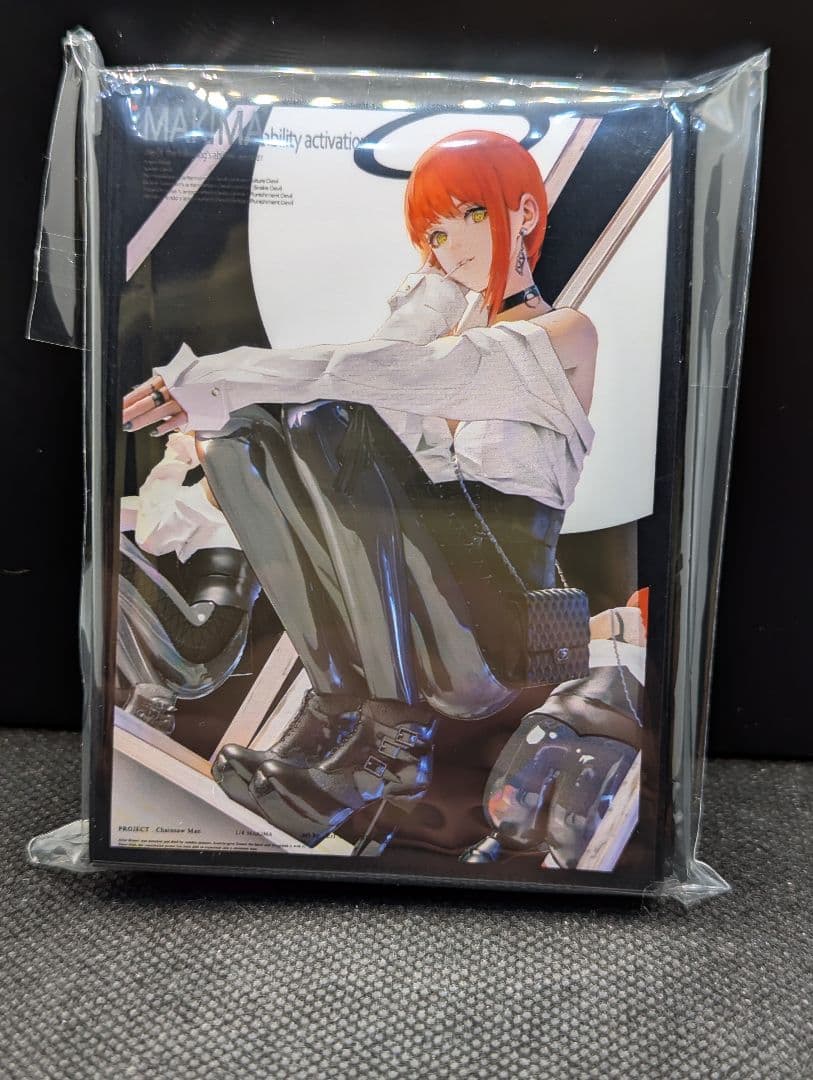 チェンソーマン マキマ スリーブ 雑誌風 b-g - メルカリ