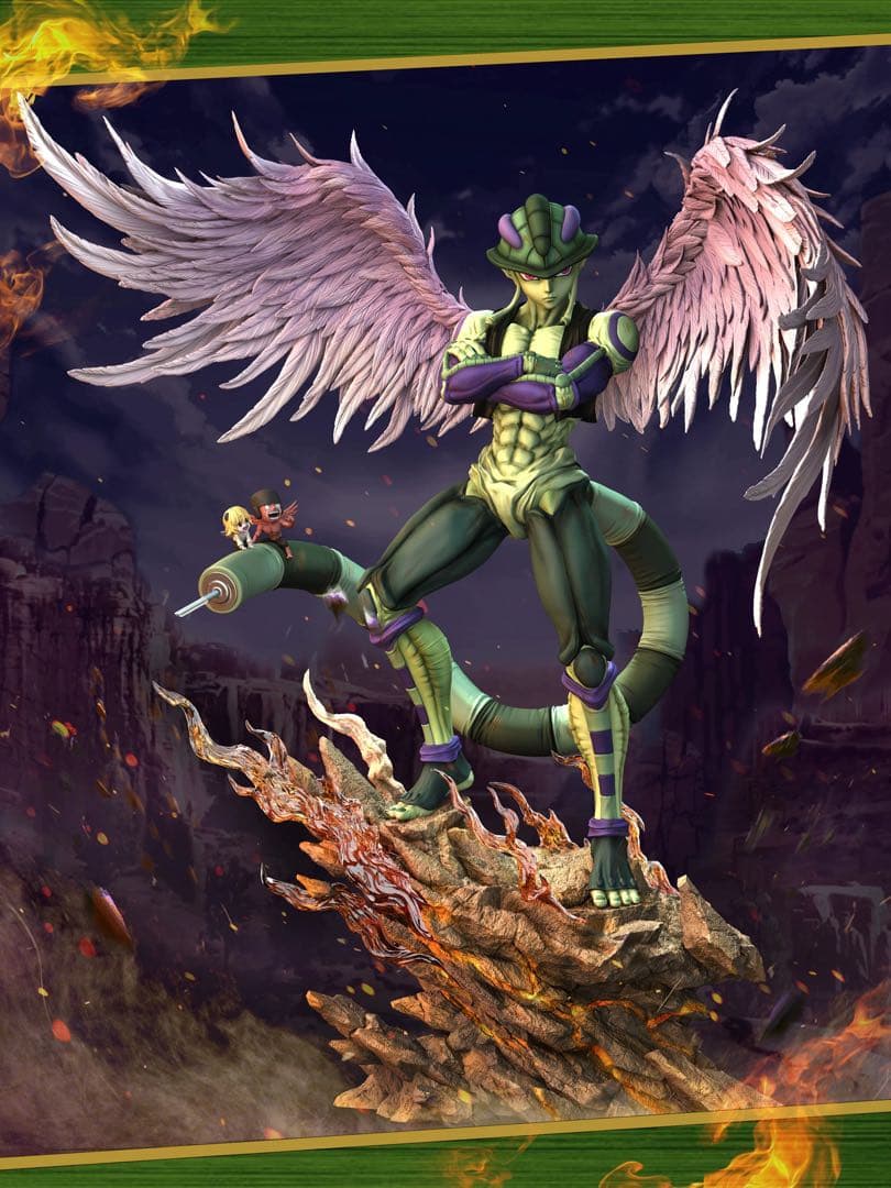 ハンター×ハンター メルエム 1／6スケール フィギュア ガレージキット